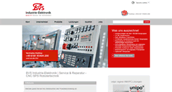 Desktop Screenshot of bvs-cnc.de
